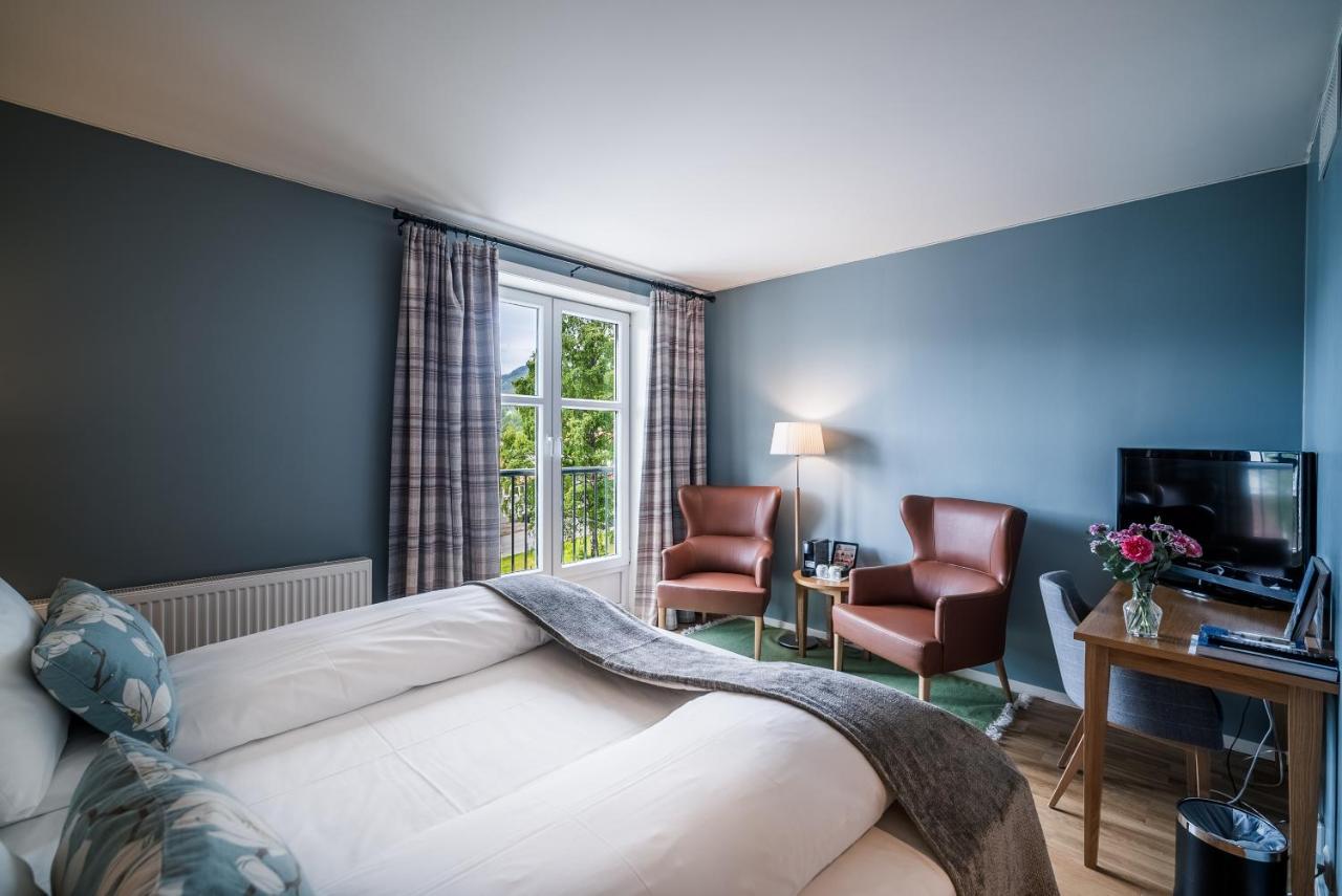 Gloppen Hotell - By Classic Norway Hotels Sandane Esterno foto