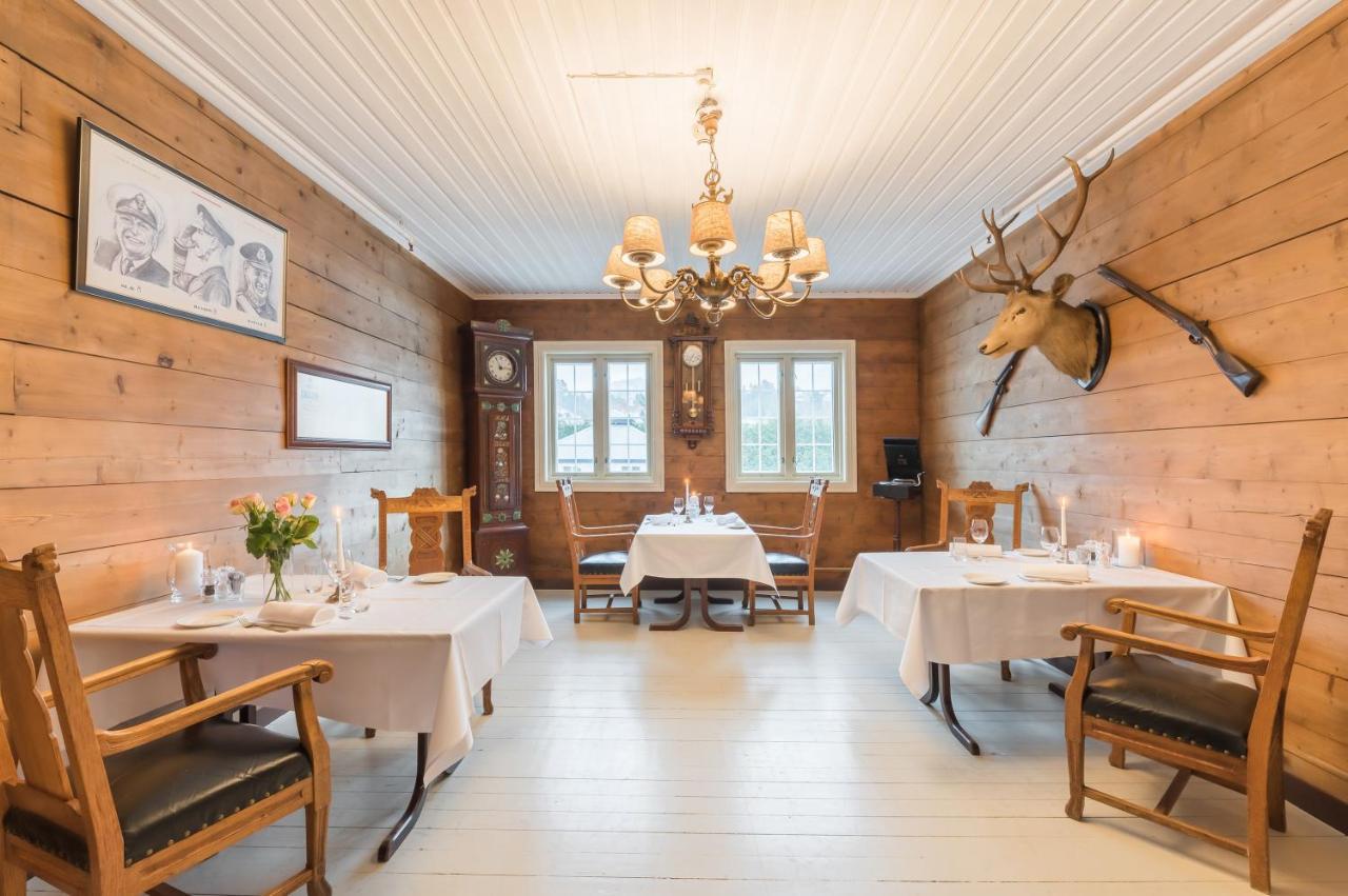 Gloppen Hotell - By Classic Norway Hotels Sandane Esterno foto