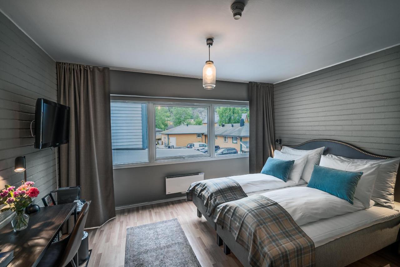 Gloppen Hotell - By Classic Norway Hotels Sandane Camera foto