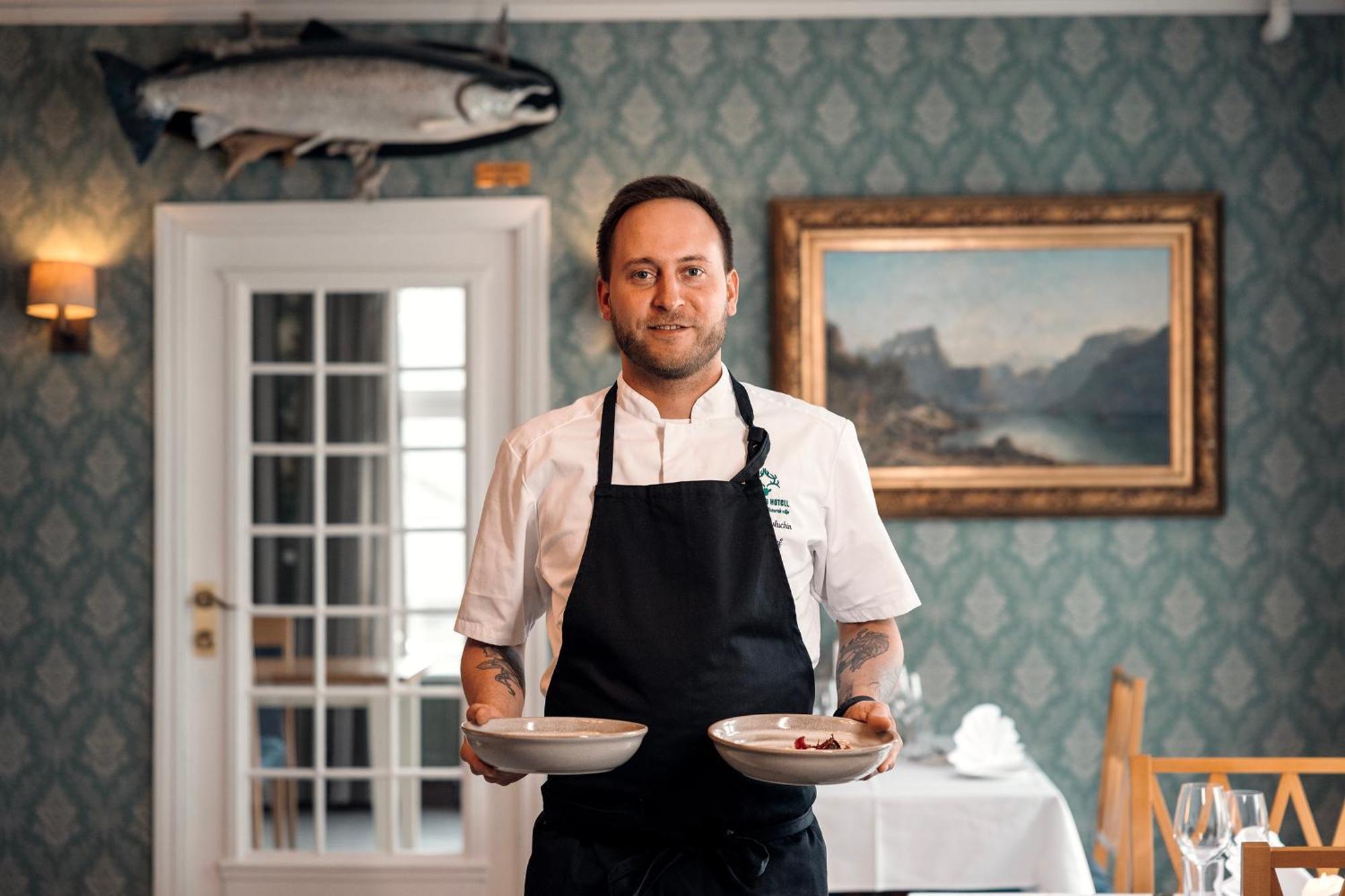 Gloppen Hotell - By Classic Norway Hotels Sandane Esterno foto