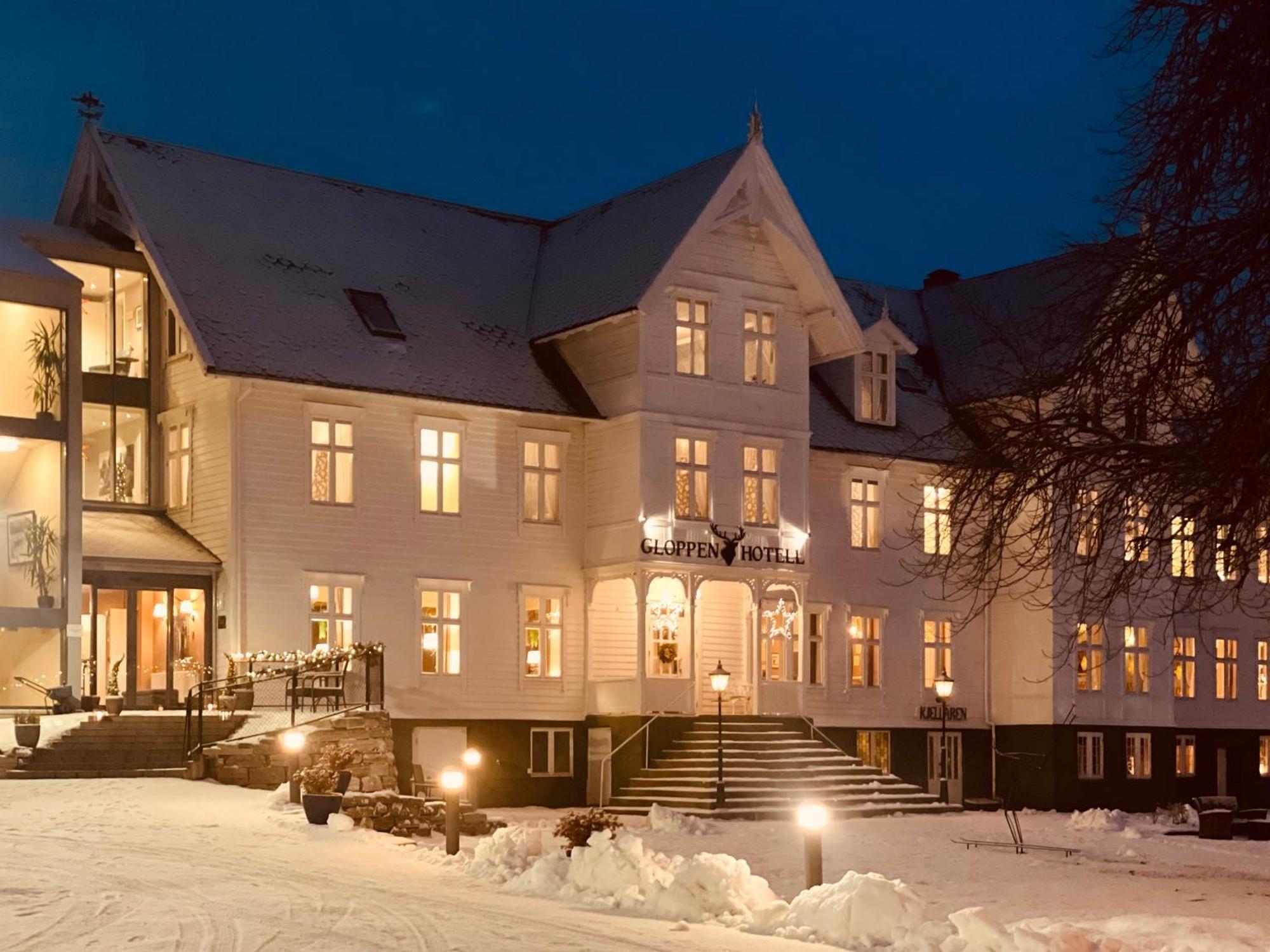 Gloppen Hotell - By Classic Norway Hotels Sandane Esterno foto