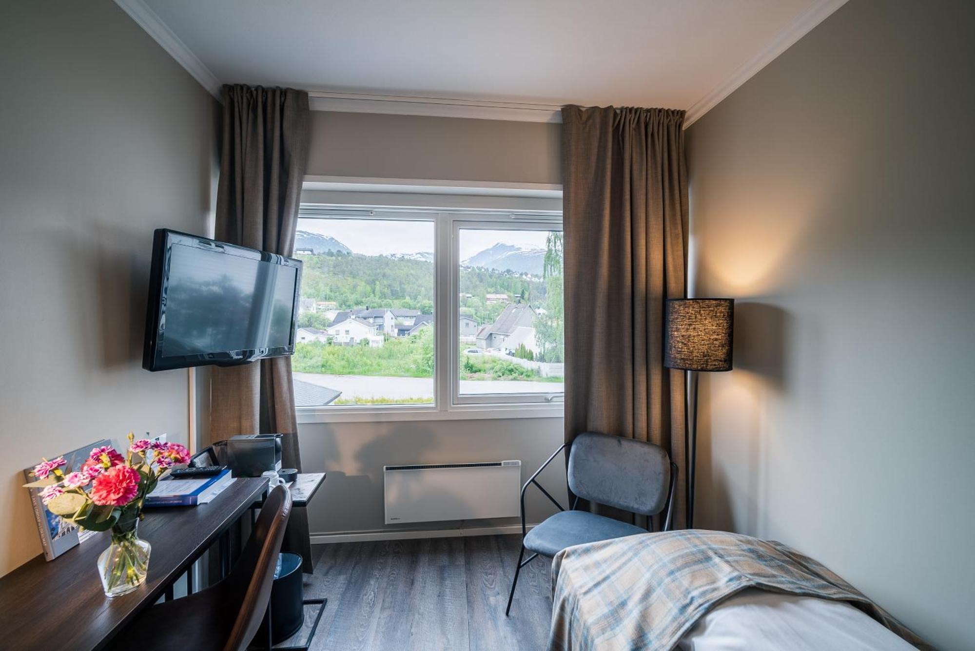 Gloppen Hotell - By Classic Norway Hotels Sandane Camera foto