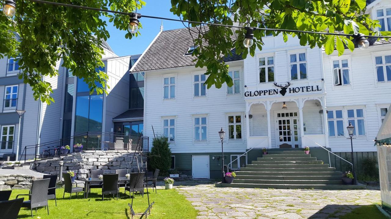 Gloppen Hotell - By Classic Norway Hotels Sandane Esterno foto